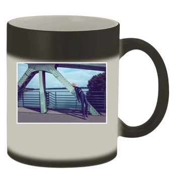 Carmen Kass Color Changing Mug