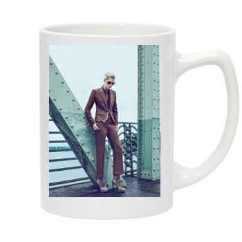 Carmen Kass 14oz White Statesman Mug