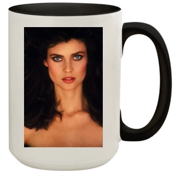 Carol Alt 15oz Colored Inner & Handle Mug