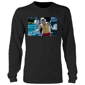 Caroline Wozniacki Men's Heavy Long Sleeve TShirt