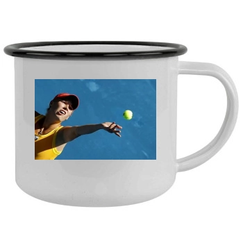 Caroline Wozniacki Camping Mug