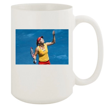 Caroline Wozniacki 15oz White Mug