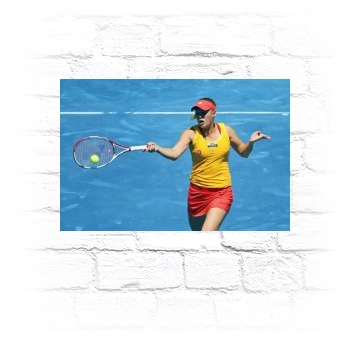 Caroline Wozniacki Metal Wall Art