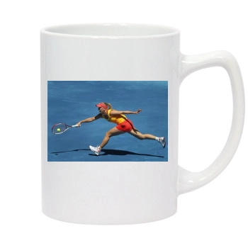 Caroline Wozniacki 14oz White Statesman Mug