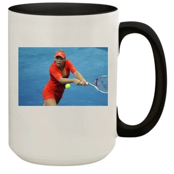 Caroline Wozniacki 15oz Colored Inner & Handle Mug
