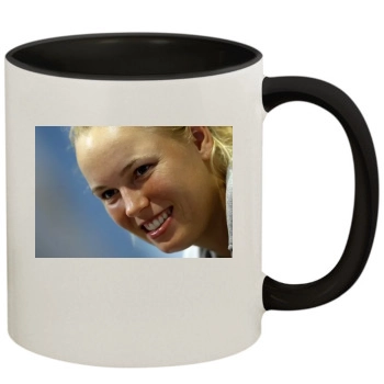 Caroline Wozniacki 11oz Colored Inner & Handle Mug