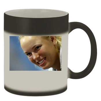 Caroline Wozniacki Color Changing Mug