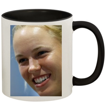 Caroline Wozniacki 11oz Colored Inner & Handle Mug