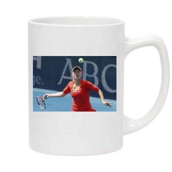 Caroline Wozniacki 14oz White Statesman Mug