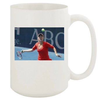 Caroline Wozniacki 15oz White Mug