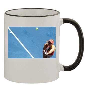 Caroline Wozniacki 11oz Colored Rim & Handle Mug