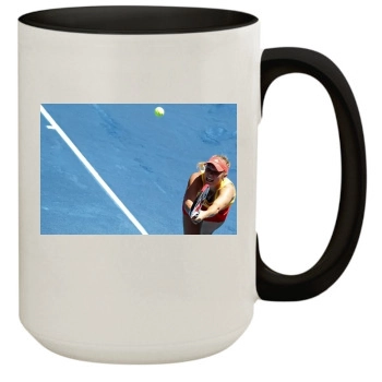 Caroline Wozniacki 15oz Colored Inner & Handle Mug