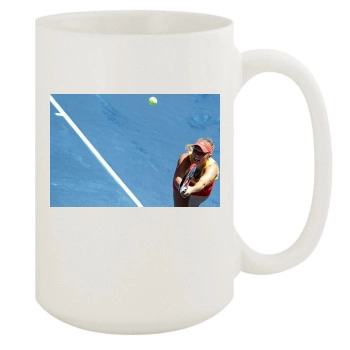 Caroline Wozniacki 15oz White Mug