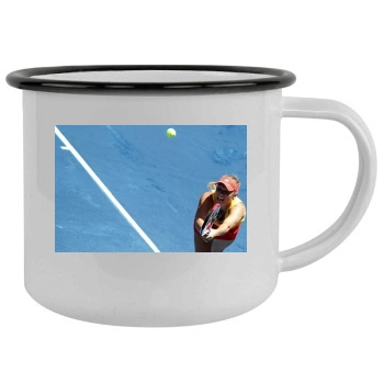 Caroline Wozniacki Camping Mug