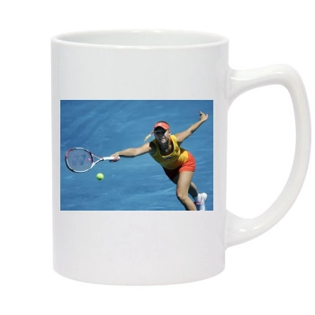 Caroline Wozniacki 14oz White Statesman Mug