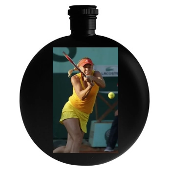 Caroline Wozniacki Round Flask