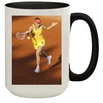 Caroline Wozniacki 15oz Colored Inner & Handle Mug