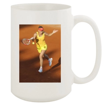 Caroline Wozniacki 15oz White Mug