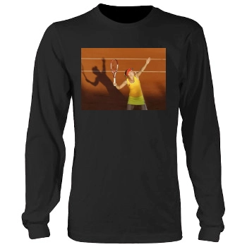 Caroline Wozniacki Men's Heavy Long Sleeve TShirt