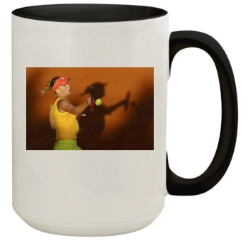 Caroline Wozniacki 15oz Colored Inner & Handle Mug