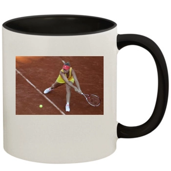 Caroline Wozniacki 11oz Colored Inner & Handle Mug