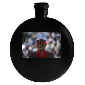 Caroline Wozniacki Round Flask