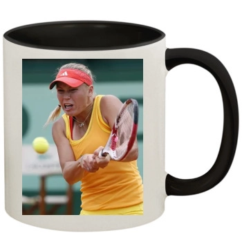 Caroline Wozniacki 11oz Colored Inner & Handle Mug