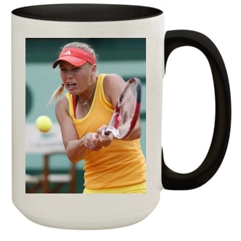 Caroline Wozniacki 15oz Colored Inner & Handle Mug