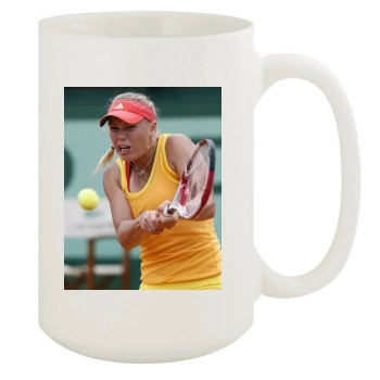 Caroline Wozniacki 15oz White Mug