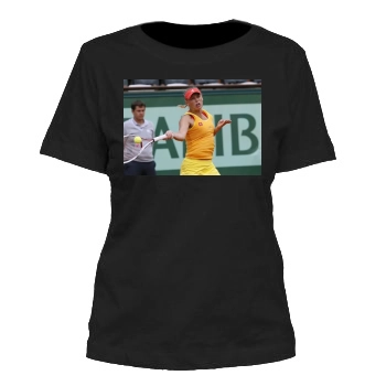 Caroline Wozniacki Women's Cut T-Shirt