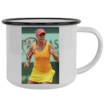 Caroline Wozniacki Camping Mug