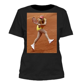 Caroline Wozniacki Women's Cut T-Shirt