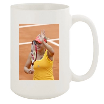 Caroline Wozniacki 15oz White Mug