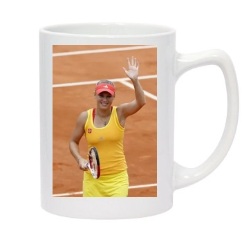 Caroline Wozniacki 14oz White Statesman Mug