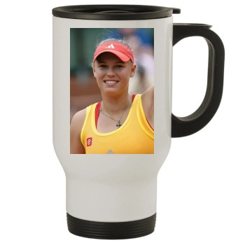 Caroline Wozniacki Stainless Steel Travel Mug