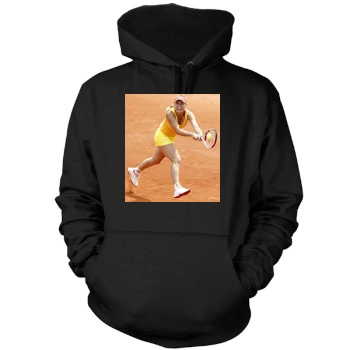 Caroline Wozniacki Mens Pullover Hoodie Sweatshirt