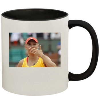 Caroline Wozniacki 11oz Colored Inner & Handle Mug