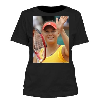 Caroline Wozniacki Women's Cut T-Shirt