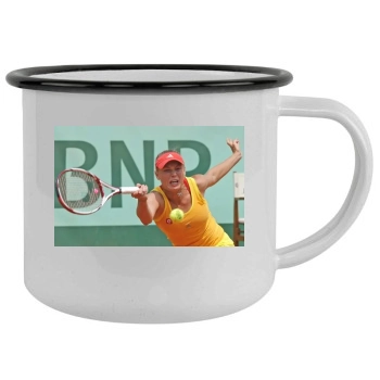 Caroline Wozniacki Camping Mug