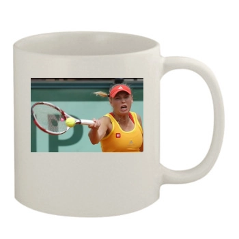 Caroline Wozniacki 11oz White Mug