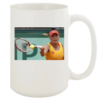 Caroline Wozniacki 15oz White Mug