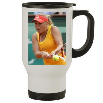 Caroline Wozniacki Stainless Steel Travel Mug