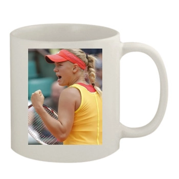 Caroline Wozniacki 11oz White Mug