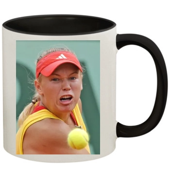 Caroline Wozniacki 11oz Colored Inner & Handle Mug