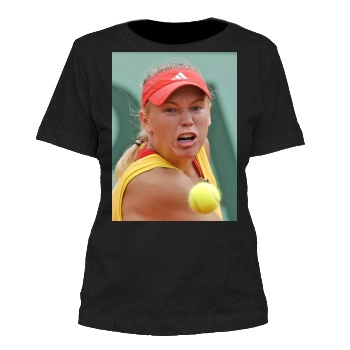 Caroline Wozniacki Women's Cut T-Shirt