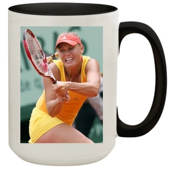 Caroline Wozniacki 15oz Colored Inner & Handle Mug