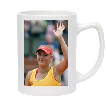 Caroline Wozniacki 14oz White Statesman Mug