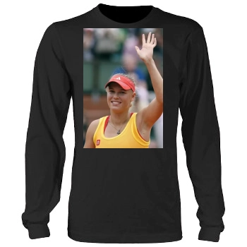 Caroline Wozniacki Men's Heavy Long Sleeve TShirt