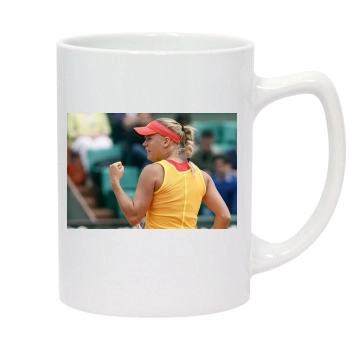 Caroline Wozniacki 14oz White Statesman Mug