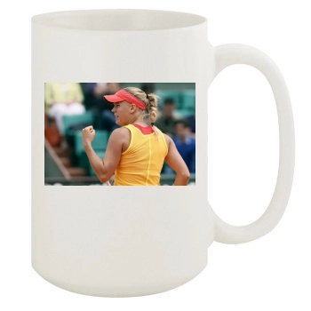 Caroline Wozniacki 15oz White Mug